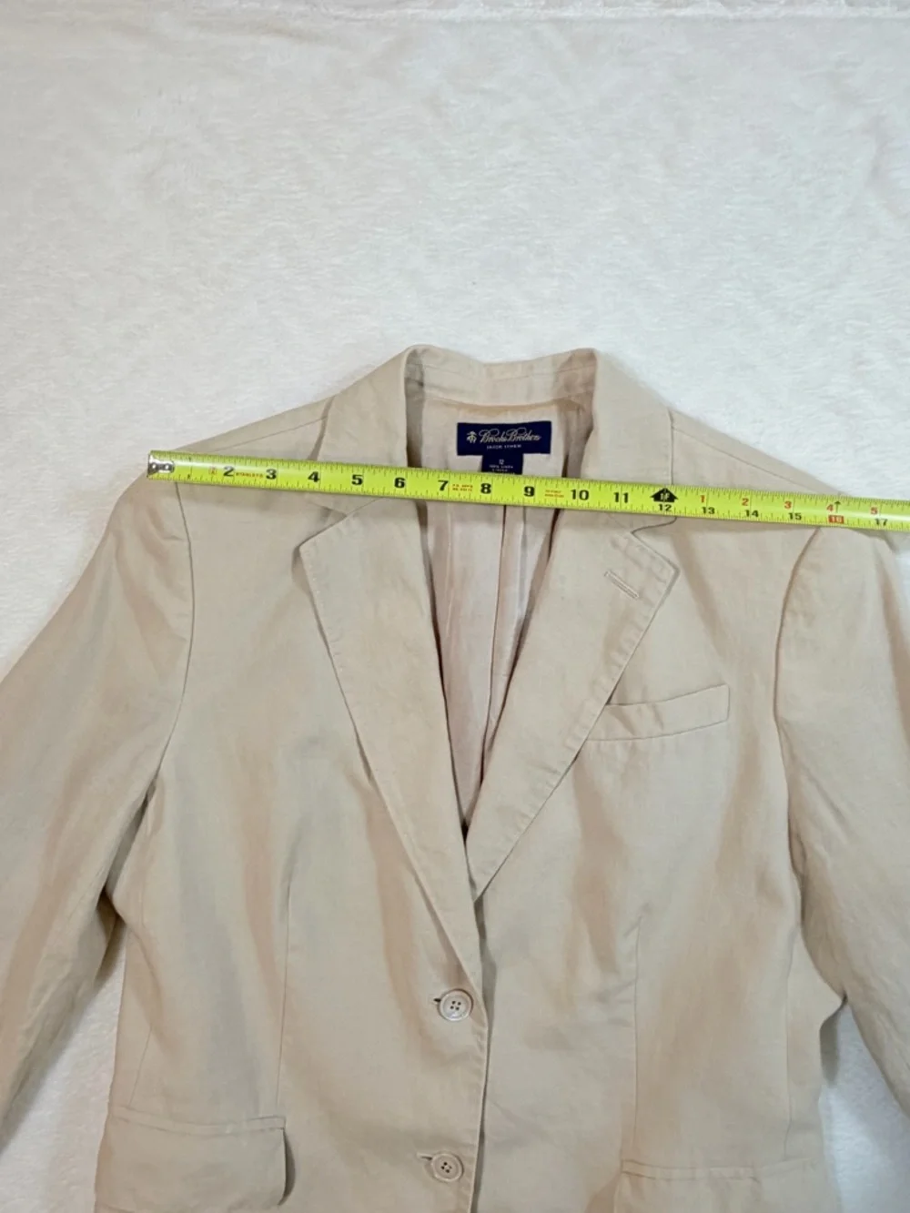 Brooks Brother’s‎ Women 100% Irish Linen Suit Blazer and Skirt Set